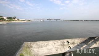 Time Lapse of Coleman Bridge Open/Close