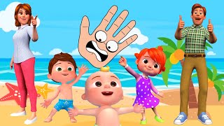 Cocomelon Finger Family Song | Cocomelon Family Nursery Rhymes & Kids Songs