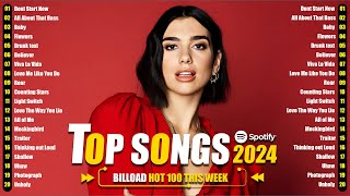 Clean Pop Hits of 2023 2024 🎵 Today's Hits 2024 🎵 Best Pop Music Playlist on Spotify 2024