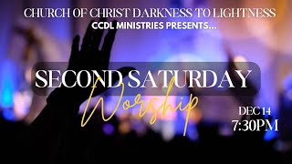 CCDLMINISTRIES SRD  ! SECOND SATURDAY WORSHIP| 14-12-2024 #ccdl