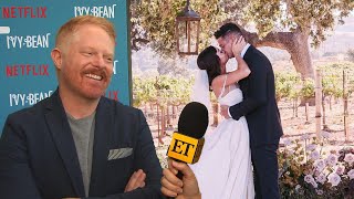 Jesse Tyler Ferguson Says He Wasn't Supposed to Officiate Sarah Hyland’s Wedding (Exclusive)