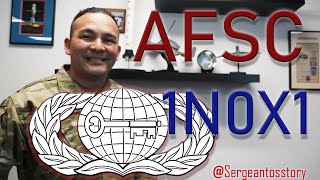 Airman Santa Cruz Discusses 1n031 Operations Intelligence AFSC At Goodfellow Afb Tech School