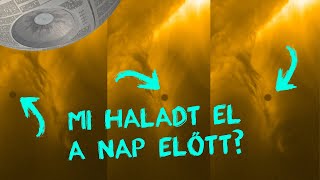 Képes krónikák #13  |  Mi haladt át a Nap előtt?  |  ŰRKUTATÁS MAGYARUL