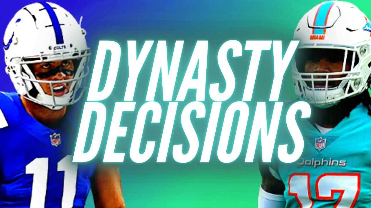 Dynasty Decisions Ep. 60 - 2022 Dynasty Fantasy Football - YouTube