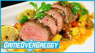 Fancy Food - The GameOverGreggy Show Ep. 185 (Pt. 4)
