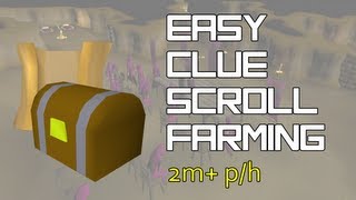 Rs Money Making Guide Easy Clue Farming 2m