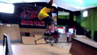 Mounir Hamden skate