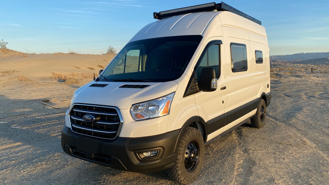 2020 AWD Ford Transit Camper Van - YouTube