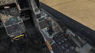 DCS:WORLD F-16C Updated Cold Start by a Crew Chief Oct 2021