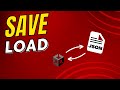 Making a Save & Load System in Unity using JSON