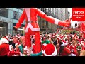 SantaCon Returns To New York Despite Omicron Fears