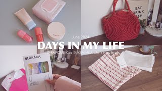 Daily vlog, Qoo10🇰🇷 IKEA, MUJI, ZARAHOME, What’s in my bag? Favorite Cafe, Akihabara…etc