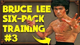 Real Bruce Lee Abdominals Workout 3 || Leaning Twists || Martial Arts