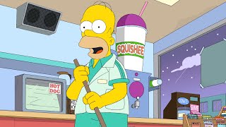 Homero Abre su Tienda de Chocolates LOS SIMPSON CAPITULOS COMPLETOS