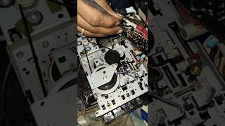 Cassette Mechanism Tape Recorder Repairing Centre 7742853435 #cassette #mechanism #repair #center