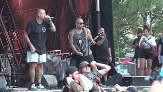 HEAVY MONTREAL 2019 - TERROR  live @ Parc Jean-Drapeau, Montreal - 28/07/2019