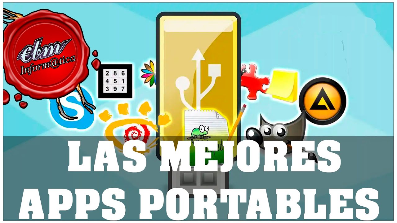 LAS MEJORES APLICACIONES PORTABLES Y LIBRES PARA WINDOWS - YouTube