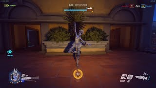 When I try to play Widowmaker headshot in death match [Overwatch]