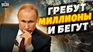 Кремль потерпел фиаско, путинисты гребут миллионы и бегут в Европу - Ваши деньги