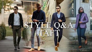 Live Styling Advice ft. Taft Shoes