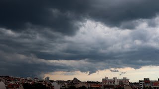 Storm Time-lapse Burgas