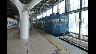 [鉄道車窓2021-05-06]普通 泊行(富山→泊)