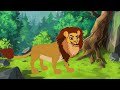 शेर से अब कौन बचाएगा cartoon video moral stories cartoon