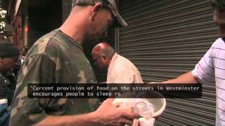 Investigative Documentary: Rough sleeping in London