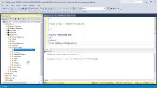 Advanced SQL Tutorial Stored Procedures + Use Cases | Software Tutorials 2023