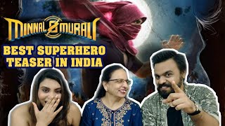 MINNAL MURALI Teaser Reaction by Mumbaikars | *BEST SUPERHERO TEASER IN INDIA* | Tovino Thomas | NSM
