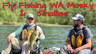 Fly Fishing Smallmouth Bass & Musky in Washington State?!