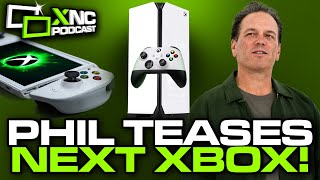 Phil Spencer Teases the Next Xbox Console | Xbox BIGGEST Publisher Xbox Playstation News Cast 185