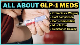 Webinar: All About GLP-1 Meds (Ozempic \u0026 Wegovy) | Dr. Curnew MD