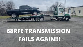 Dodge Ram 2500 68RFE Transmission “FAILS” Again