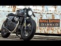 Cafe Racer (Royal Enfield Interceptor 650 and Continental GT 535 by K-speed Custom)