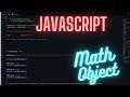 JavaScript Math Object: How to perform mathematic operations on numbers in JavaScript