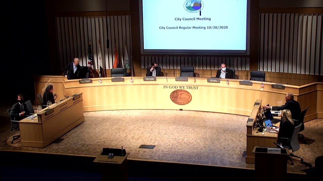 City Council Meeting Youtube