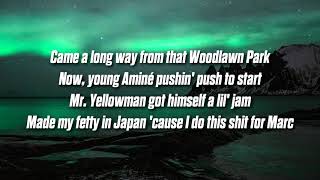 Aminé - Woodlawn (Lyrics)