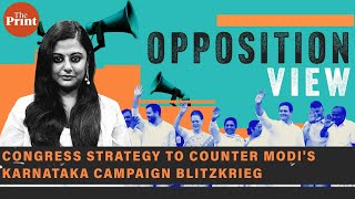 How Congress plans to counter PM Modi's campaign blitzkrieg in Karnataka