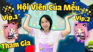 MỀU HỘI VIÊN VÀ ĐẶC QUYỀN HỘI VIÊN CỦA YOUTUBER MỀU CHANNEL*CÁCH THAM GIA HỘI VIÊN CỦA CHỊ MỀU