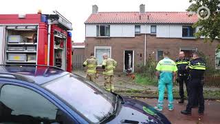 Brand verwoest keuken in Rheden; moeder en kind met de schrik vrij