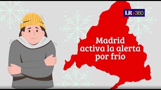 Madrid activa la alerta por frío: estos son los días más crudos de febrero