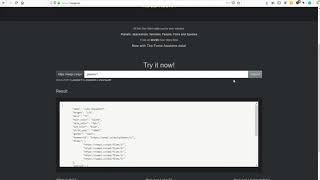 JSON API Consumption And Web Scraping