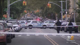 2 in custody after Brooklyn double shooting