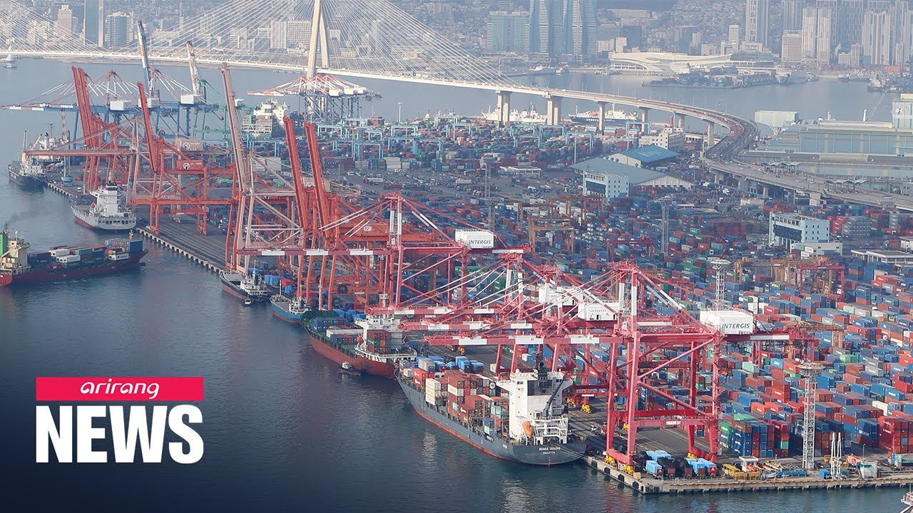 S. Korea's Exports Up 11.1% Y/y In First 20 Days In Nov. - YouTube