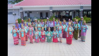 Tarian Oko Mama DIRGAHAYU RI KE-78 Satpol PP Provinsi NTT