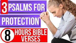 Psalm 91, Psalm 27, Psalm 18 (3 Psalms for protection Bible verses for sleep with God's Word)