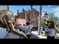 solenne processione di san pancrazio martire campoli appennino 2024