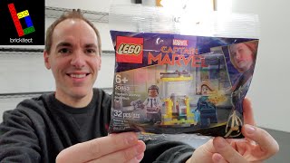 Walmart LEGO Rant, Captain Marvel Polybag, and Why You Should Be Yourself