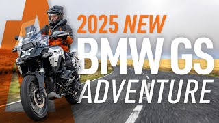 2025 BMW GS 1300 Adventure - Review